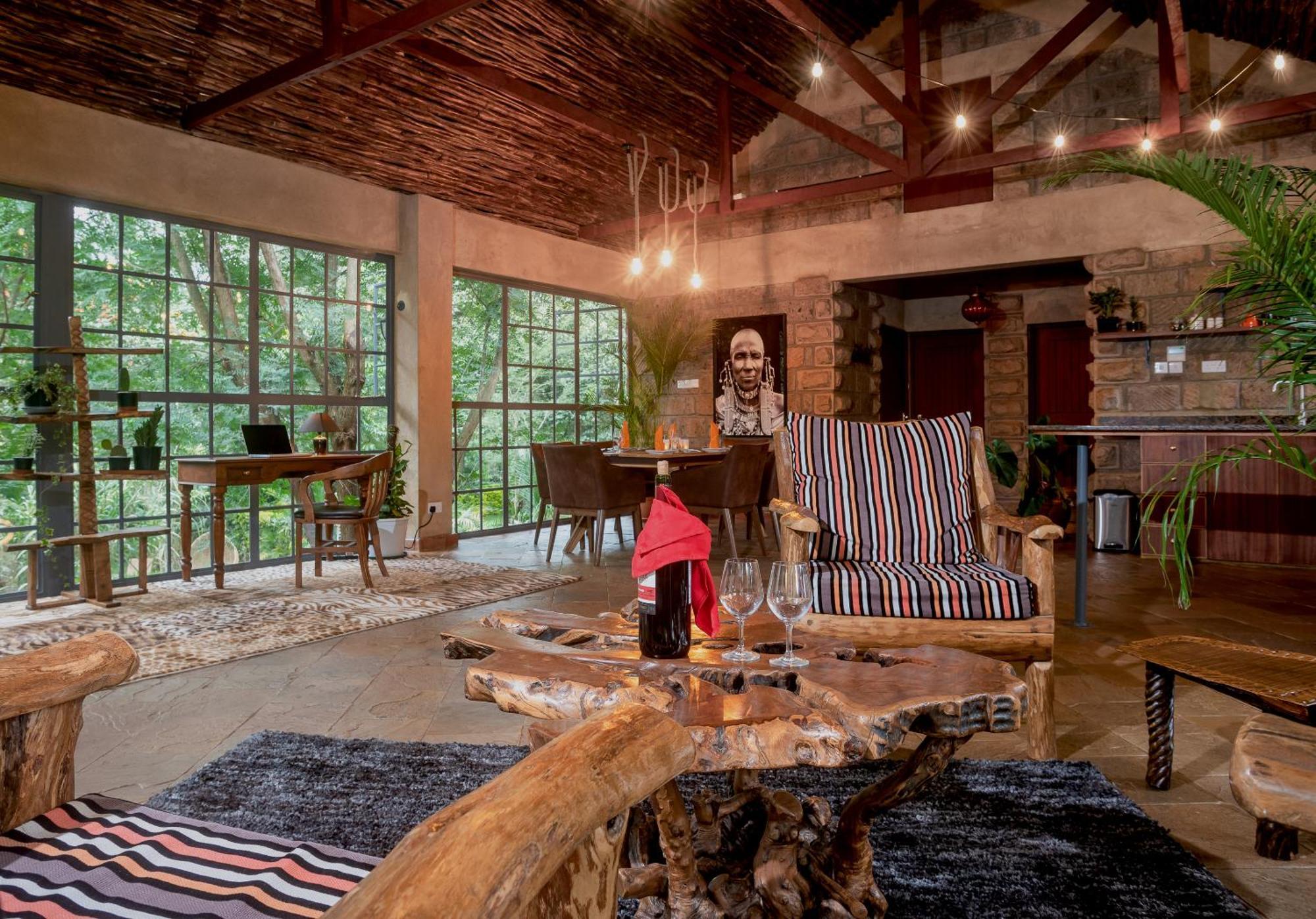 The Jungle Oasis With Heated Pool Apartman Nairobi Kültér fotó
