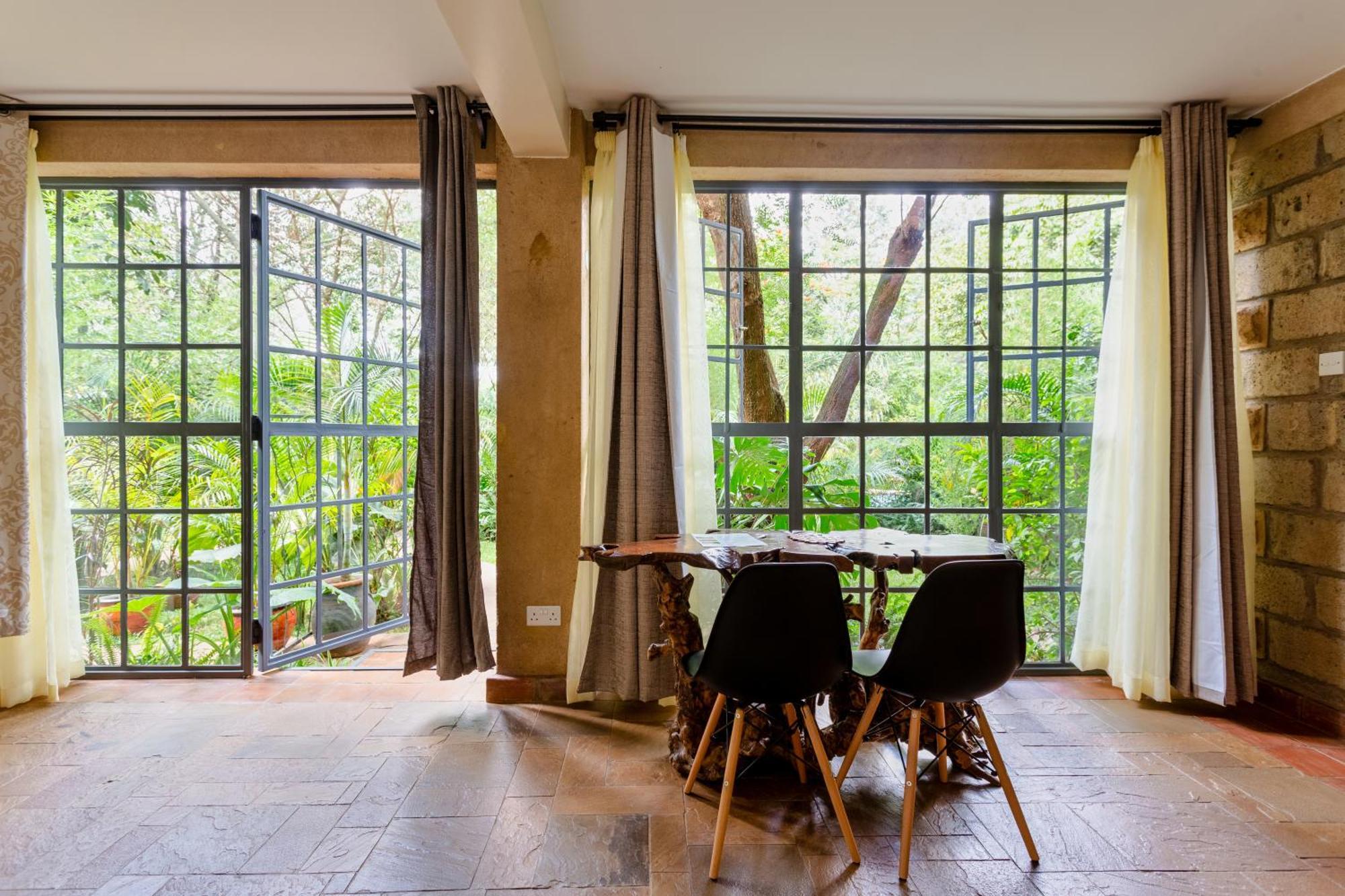 The Jungle Oasis With Heated Pool Apartman Nairobi Kültér fotó
