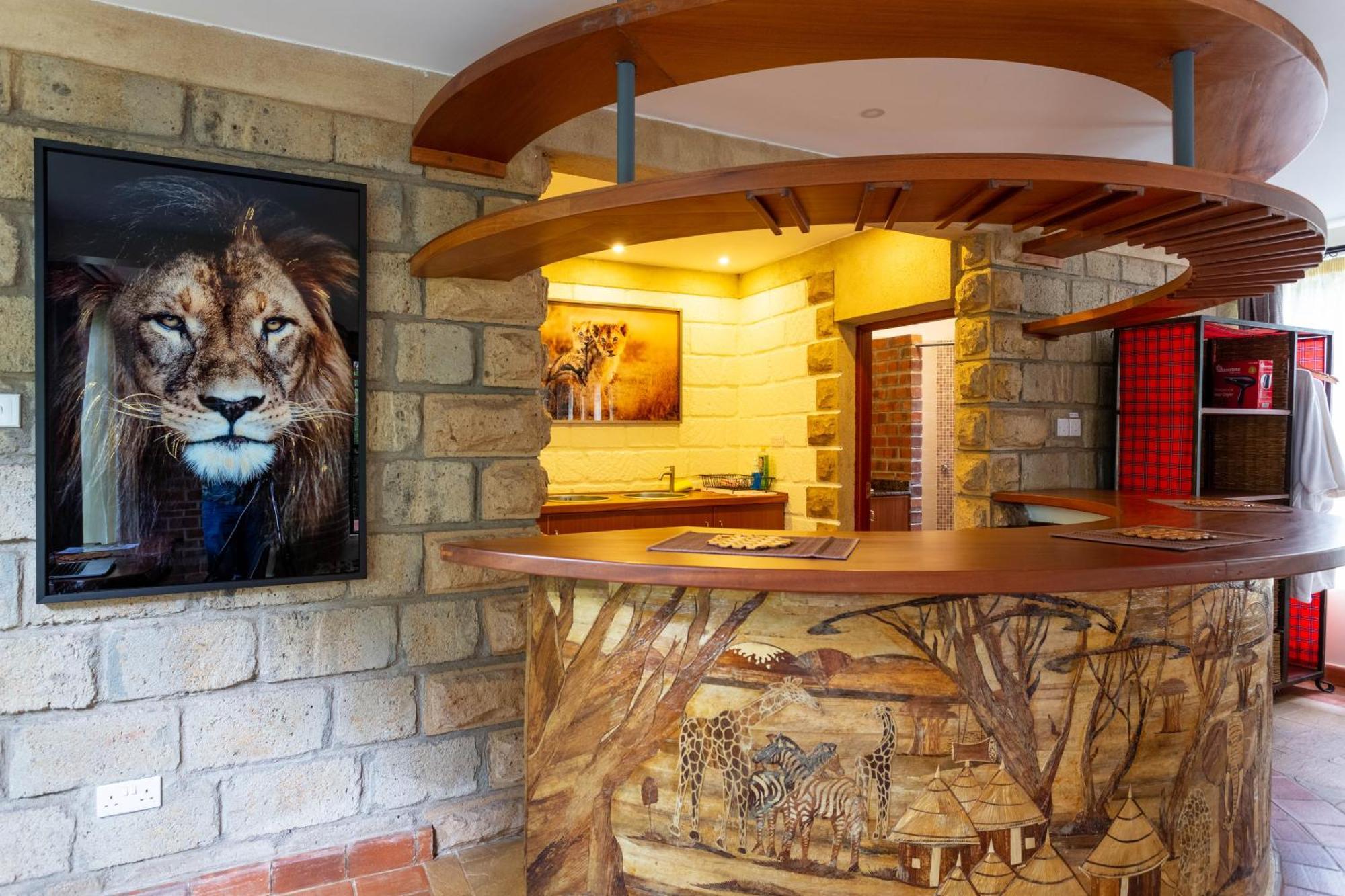 The Jungle Oasis With Heated Pool Apartman Nairobi Kültér fotó