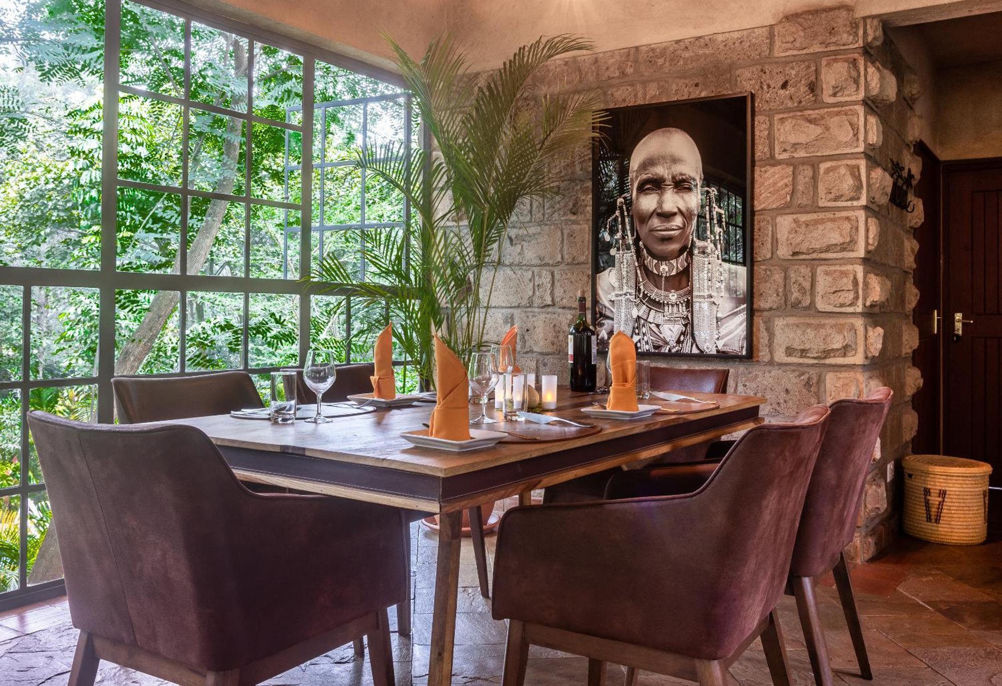 The Jungle Oasis With Heated Pool Apartman Nairobi Kültér fotó