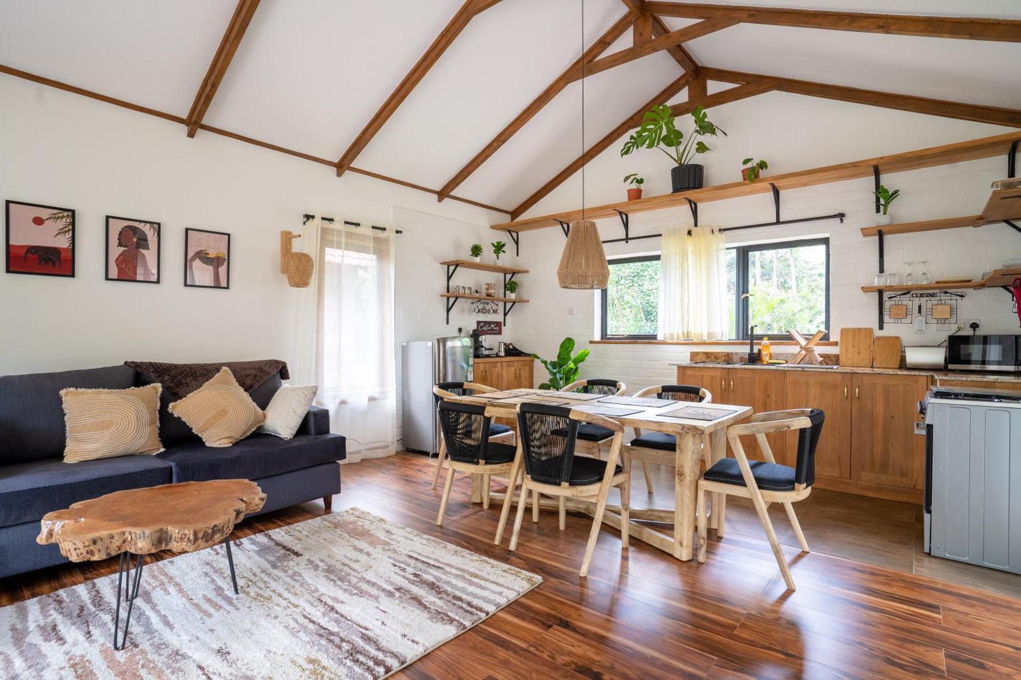 The Jungle Oasis With Heated Pool Apartman Nairobi Kültér fotó