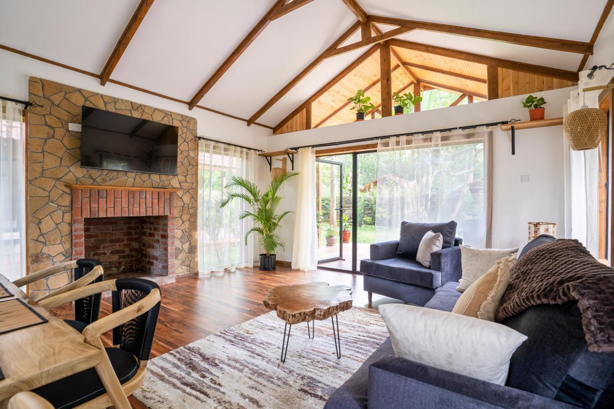The Jungle Oasis With Heated Pool Apartman Nairobi Kültér fotó
