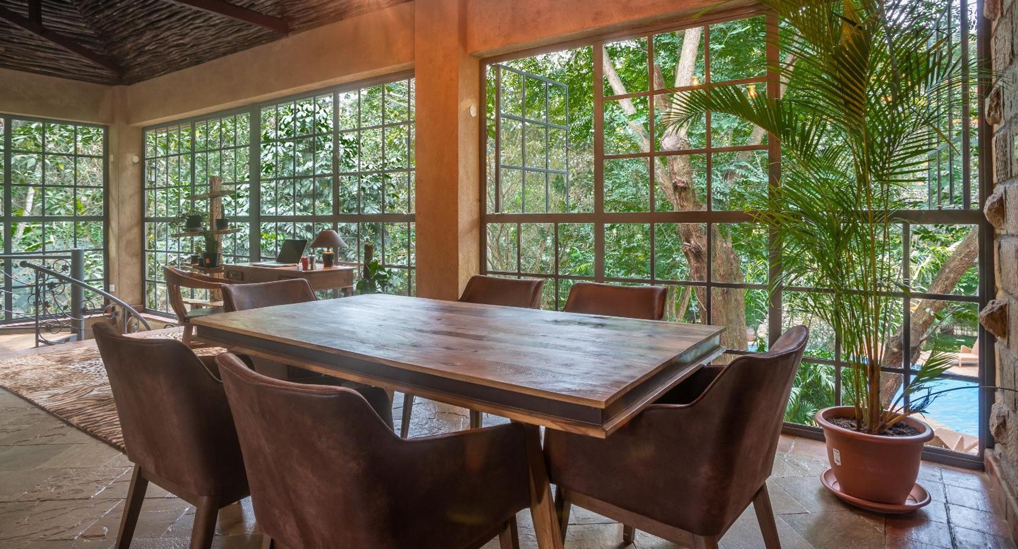 The Jungle Oasis With Heated Pool Apartman Nairobi Kültér fotó