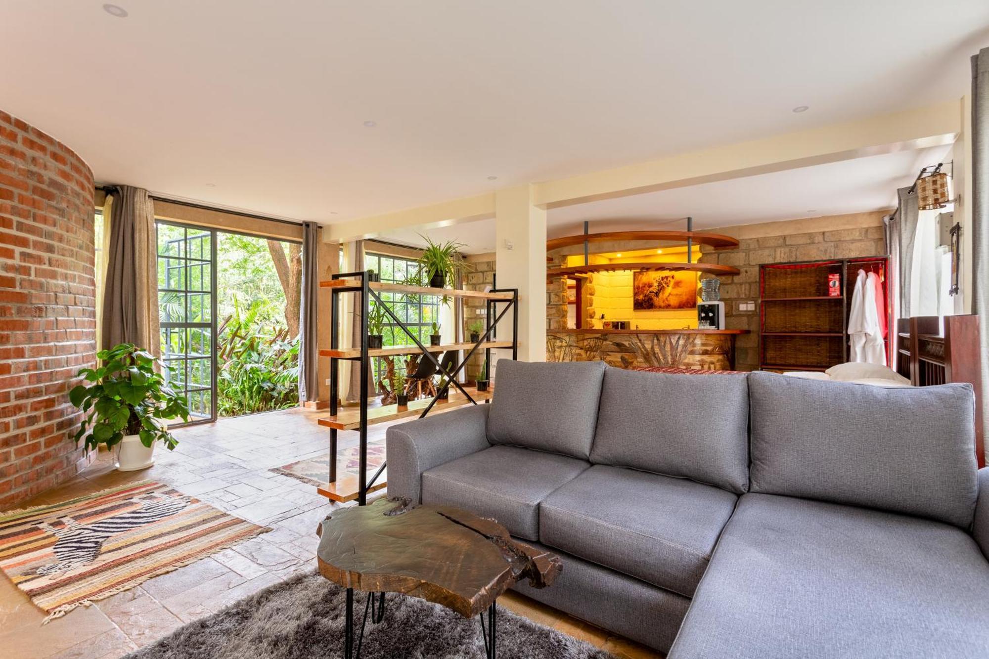 The Jungle Oasis With Heated Pool Apartman Nairobi Kültér fotó