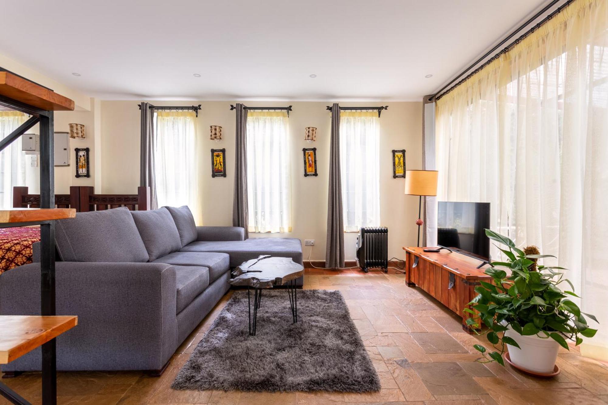 The Jungle Oasis With Heated Pool Apartman Nairobi Kültér fotó