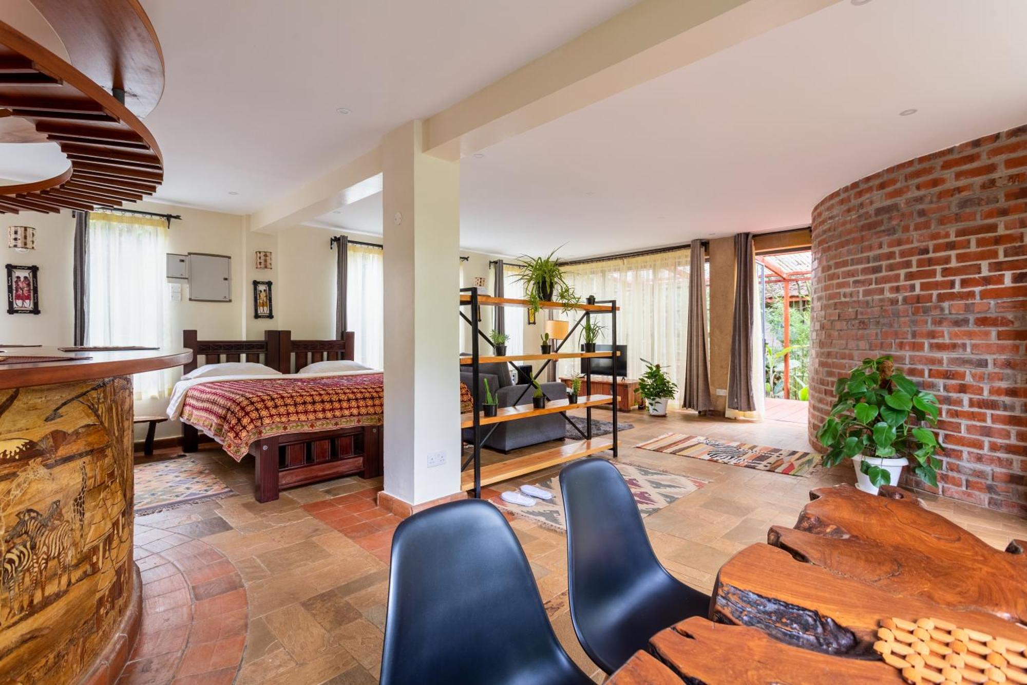 The Jungle Oasis With Heated Pool Apartman Nairobi Kültér fotó