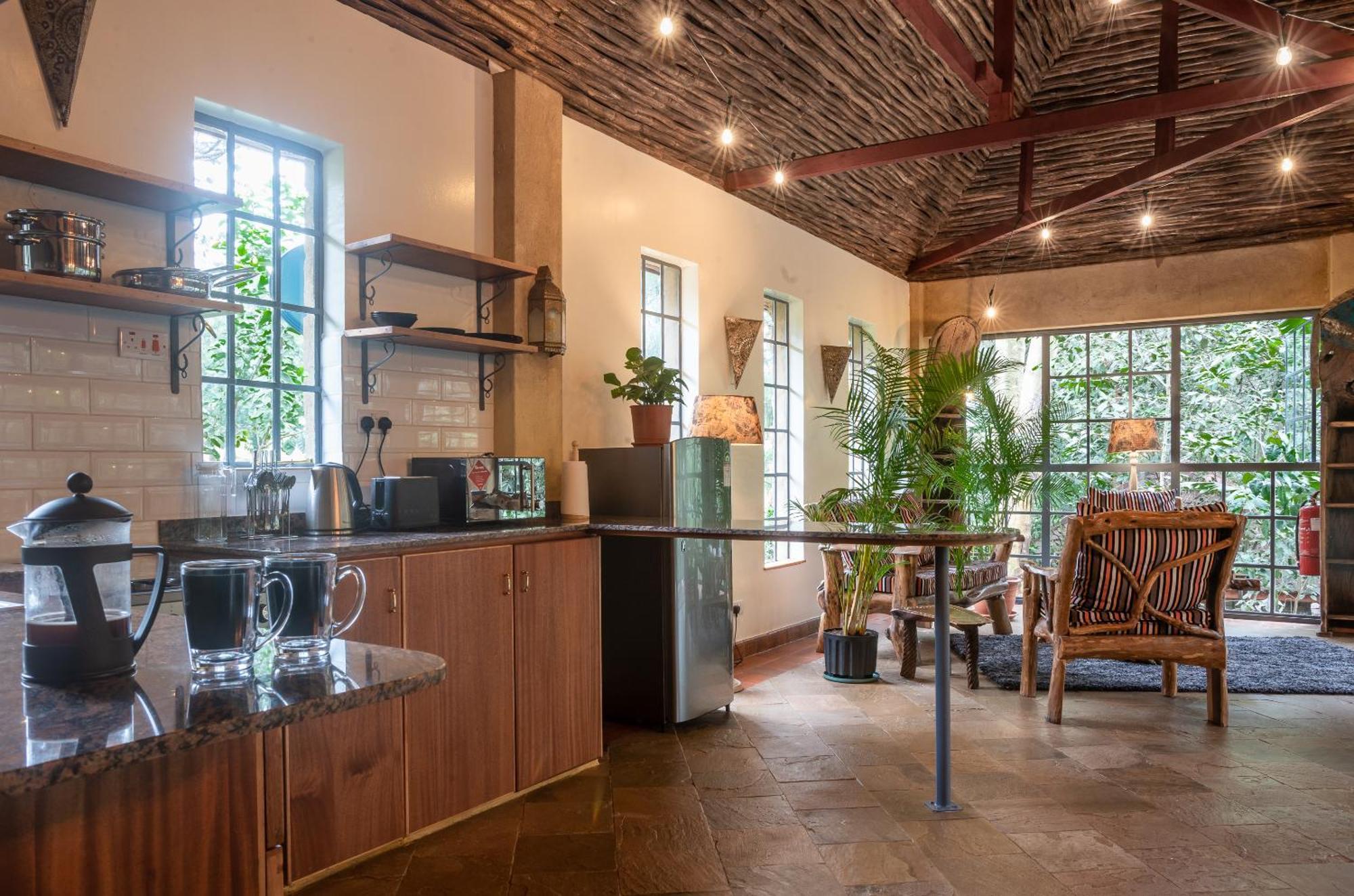 The Jungle Oasis With Heated Pool Apartman Nairobi Kültér fotó