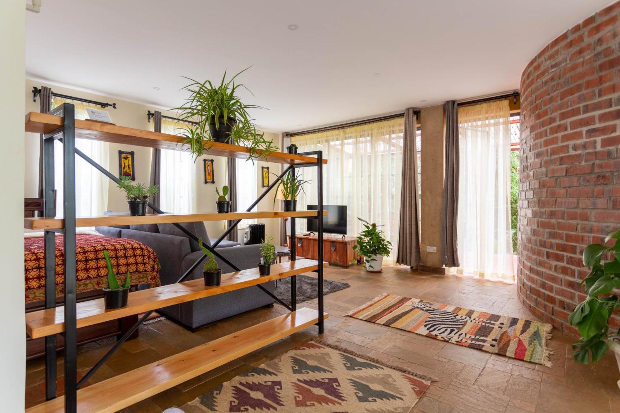 The Jungle Oasis With Heated Pool Apartman Nairobi Kültér fotó