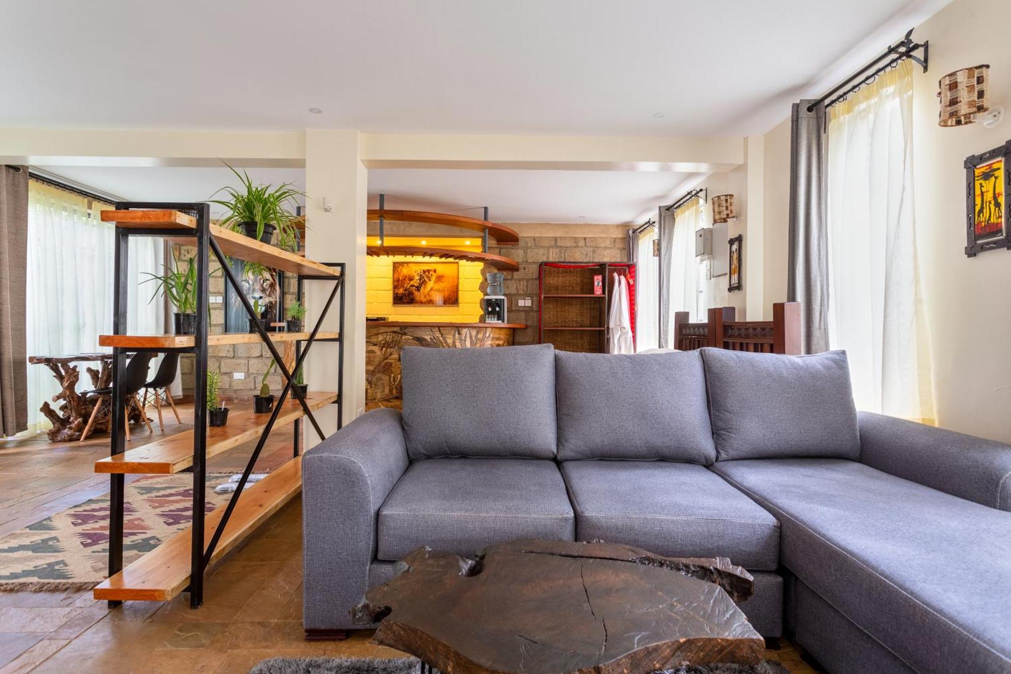 The Jungle Oasis With Heated Pool Apartman Nairobi Kültér fotó