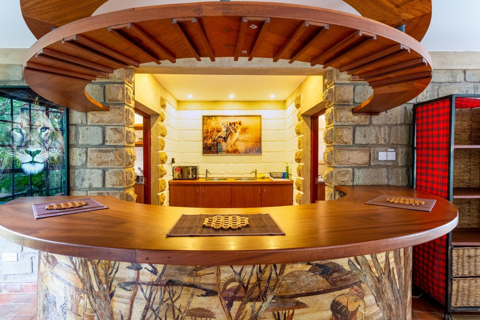 The Jungle Oasis With Heated Pool Apartman Nairobi Kültér fotó